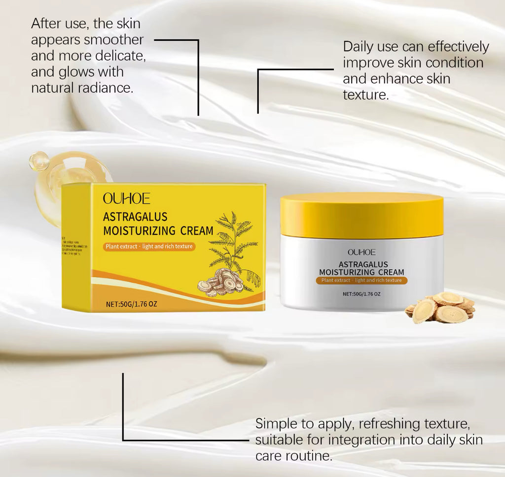 Astragalus Moisturizing Cream Hydrating & Tone-Perfecting Daily Moisturizer