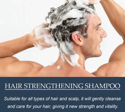 Men’s Skincare & Hair Care Kit Anti-Wrinkle & Strengthening