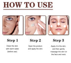 Black Tea Firming Face Cream Pore Minimizing & Brightening Skincare