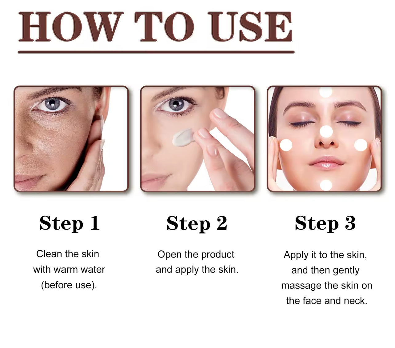 Black Tea Firming Face Cream Pore Minimizing & Brightening Skincare