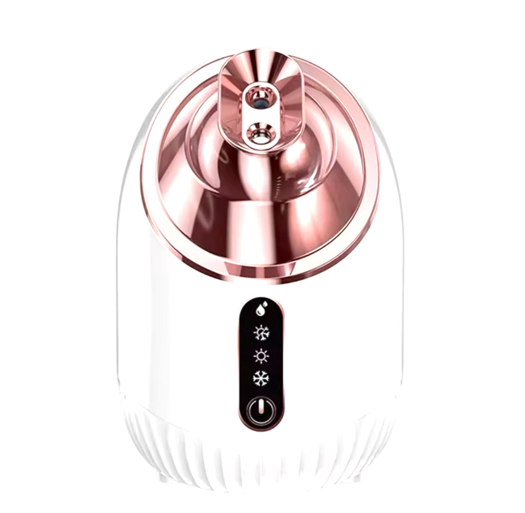 Nano Mist Facial Steamer Hot & Cold Spray for Deep Cleansing & Hydration
