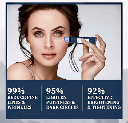 Hyaluronic Eye Serum Dark Circles & Puffiness Remover