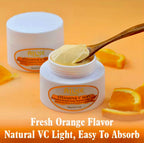 Lightening Body Cream Vitamin C & Hyaluronic Acid Hydrating & Ton Correcting