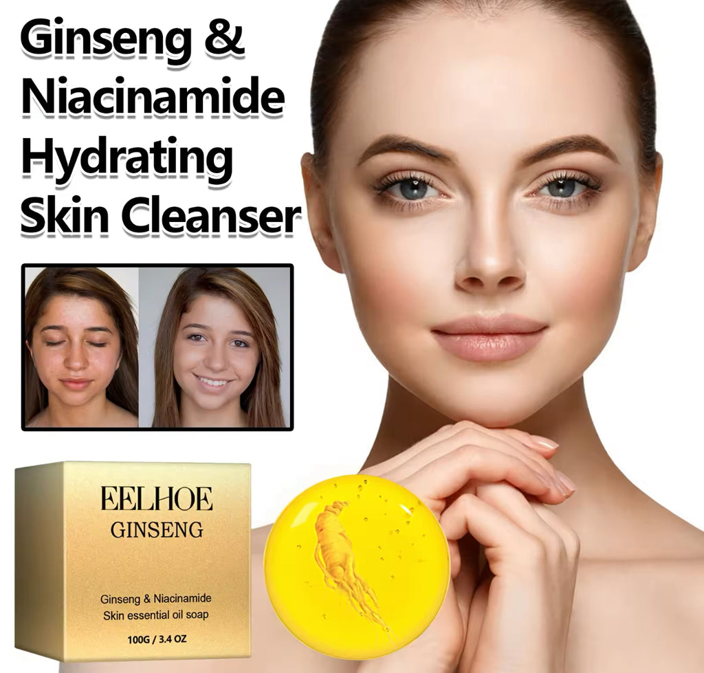 Golden Ginseng Facial Soap Brightening & Anti-Aging