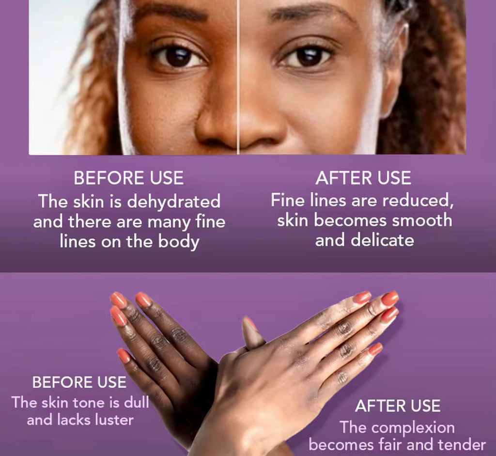 Brightening Face & Body Serum with Glutathione, Aloe Vera & Vitamin C
