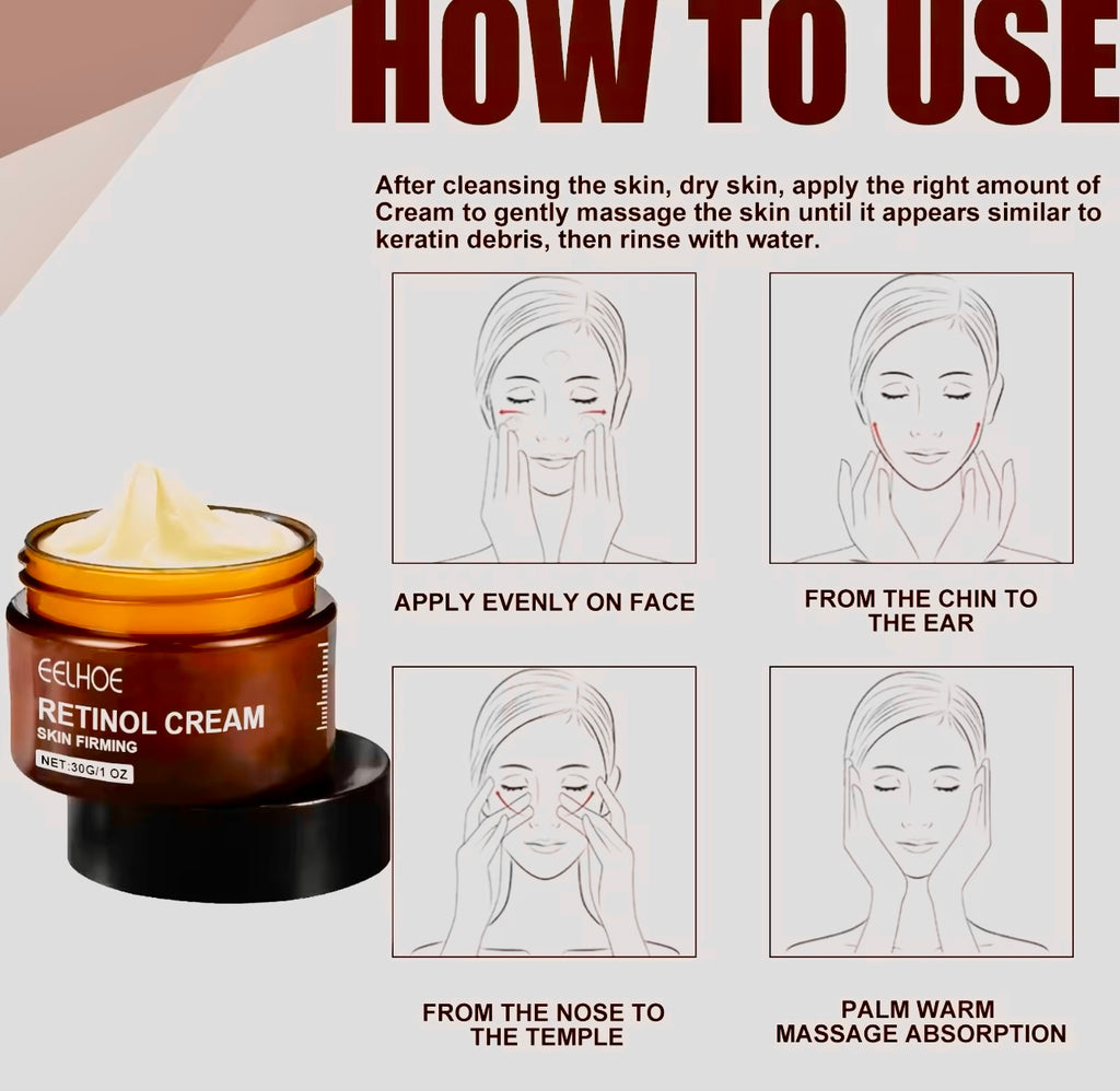 Retinol Wrinkle Removal Cream Firming, Lifting & Anti-Aging