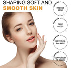 Turmeric Exfoliating Pads 55PCS with Kojic Acid for Oil Control & Dead Skin Removal