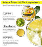 Organic Lemon Whitening Soap Acne & Dark Spot Remover