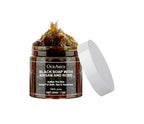 Black Cleansing Soap Deep Exfoliating & Brightening Body Scrub