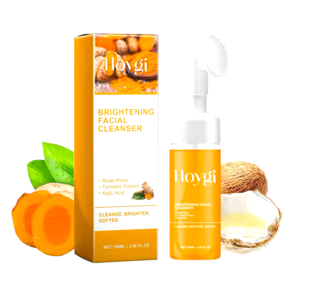 Hoygi Turmeric Facial Cleanser Oil Control & Acne Care