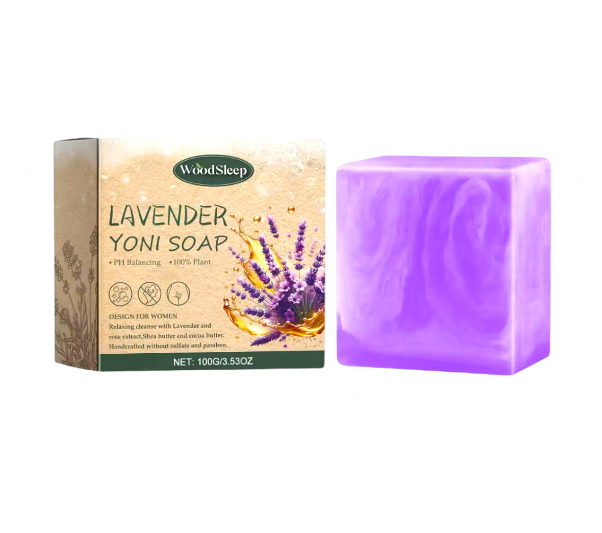 Lavender Soap Odor Control & Moisturizing Body Care