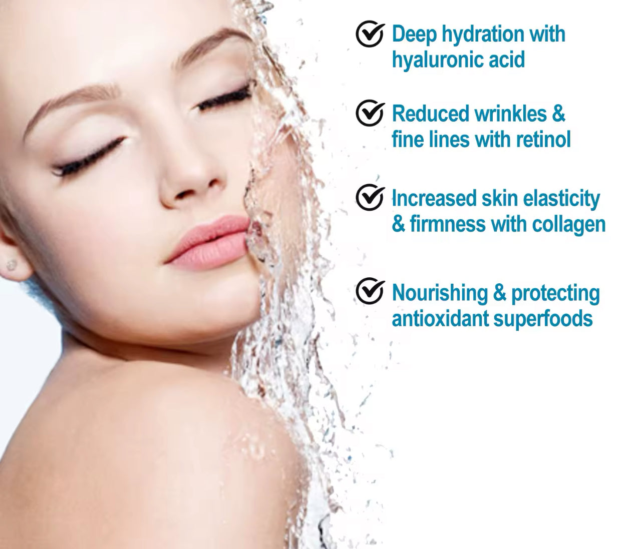 Retinol Anti-Wrinkle Lifting Cream Hydrating & Firming Formula