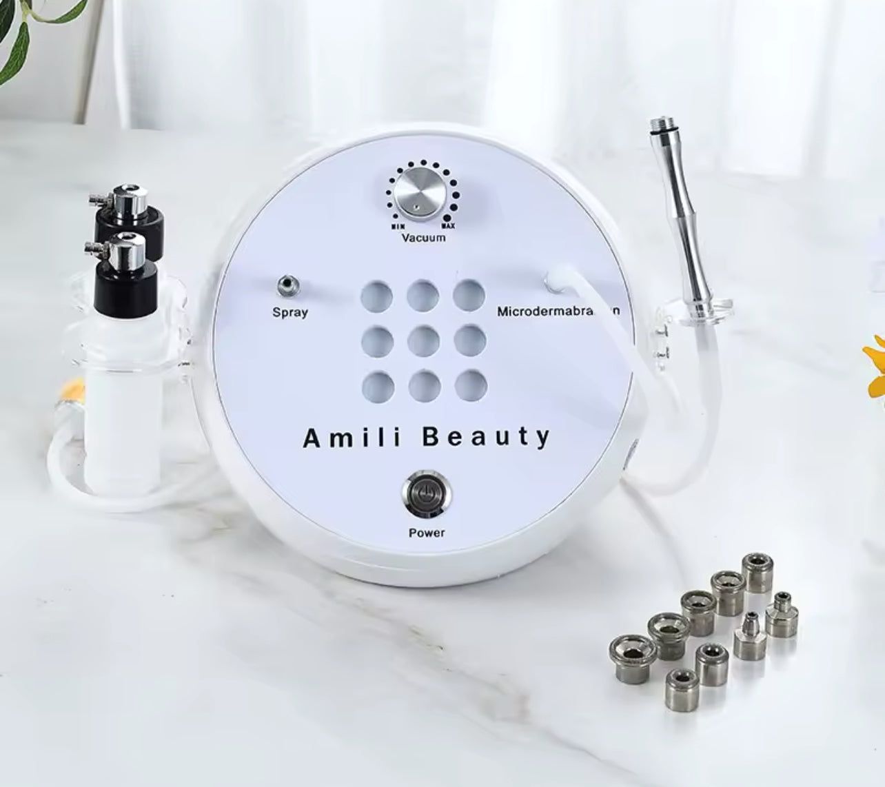 Diamond Microdermabrasion Machine Professional Facial Skin Care for Home Use