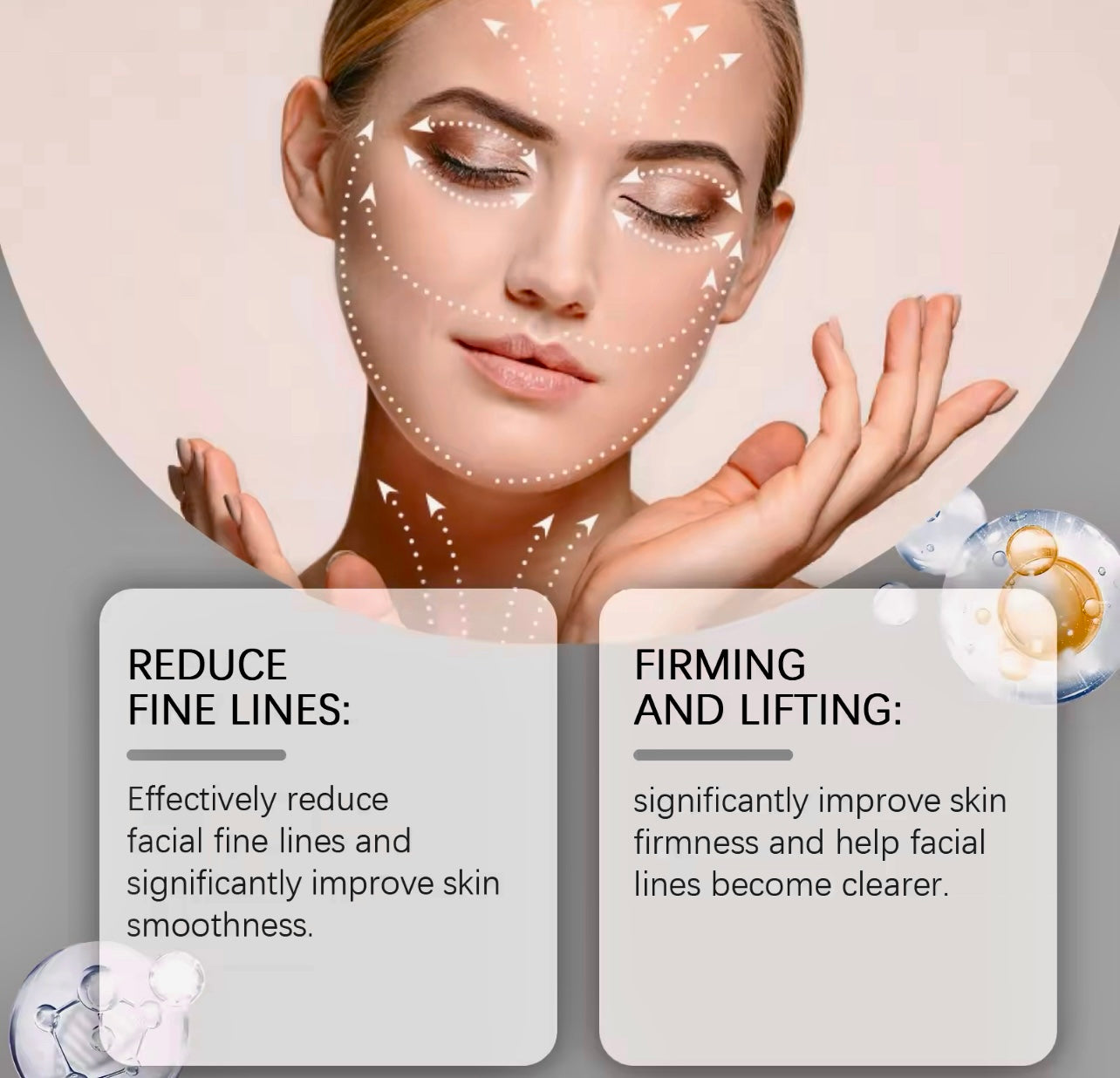 Snail Mucin 92% Face Gel Cream Hydrating & Rejuvenating Moisturizer