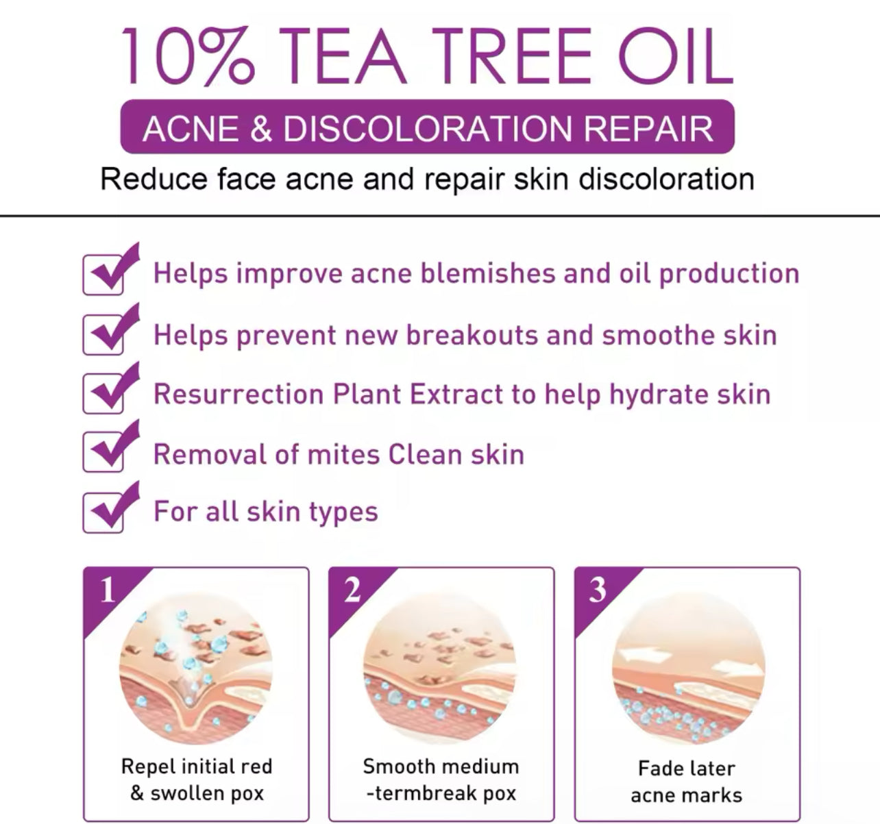 Acne Repair & Oil Control Cream Fights Redness, Shrinks Pores, and Fades Spots