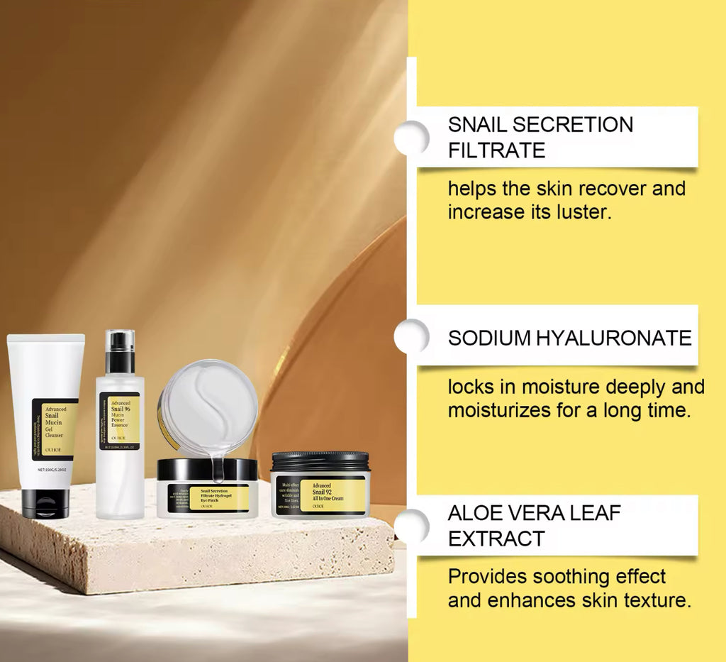 Snail Mucin 96 Skin Care Set Hydrating & Anti-Aging