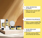 Snail Mucin 96 Skin Care Set Hydrating & Anti-Aging