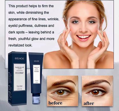 Hyaluronic Eye Serum Dark Circles & Puffiness Remover