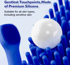 Waterproof Electric Silicone Facial Cleaning Brush Deep Pore & Blackhead Scrubber