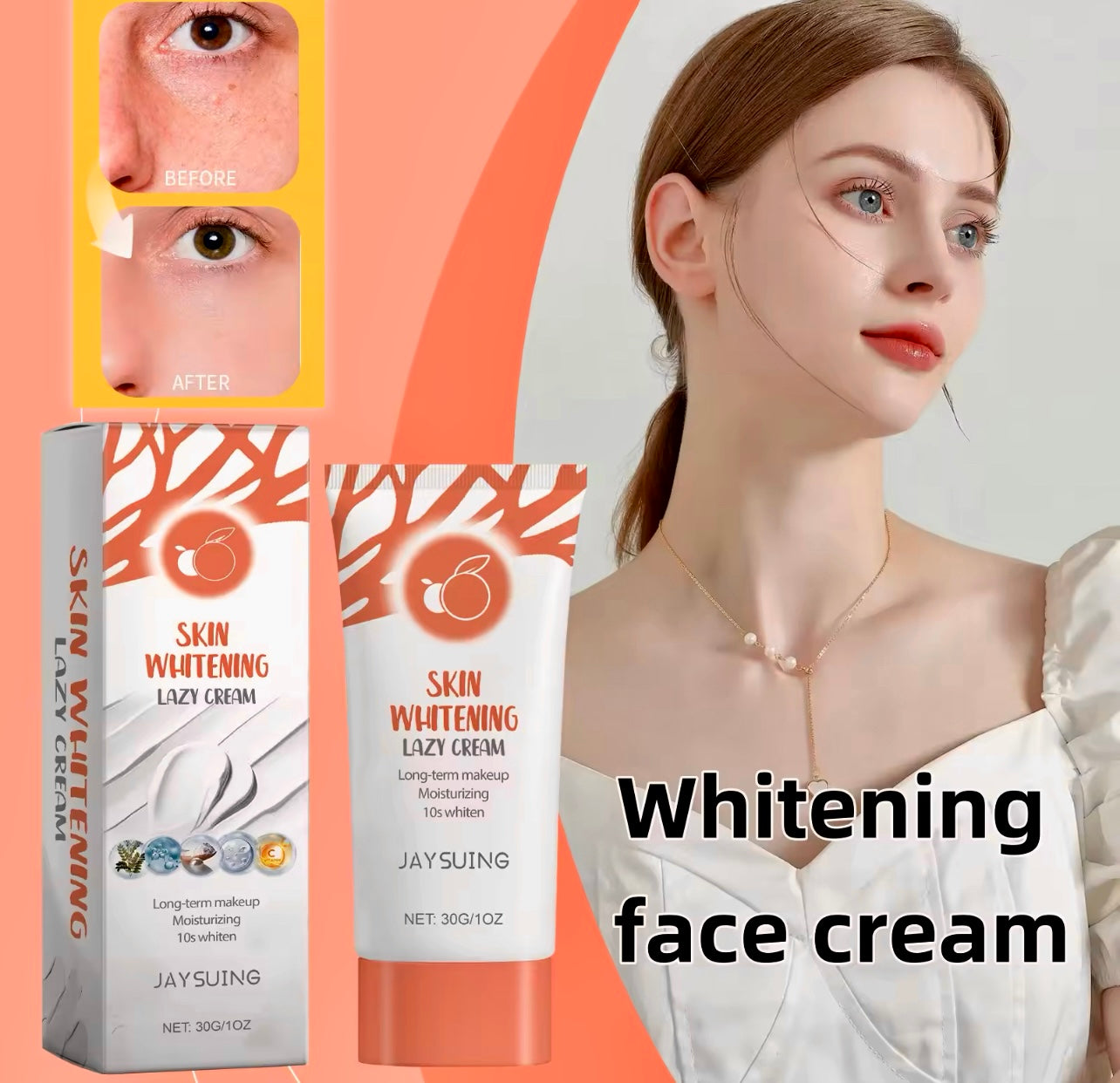 Brightenin Face Cream Dark Spot Corrector & Skin Brightening Moisturizer