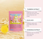 Turmeric & Kojic Acid Exfoliating Cleansing Pads (40pcs)