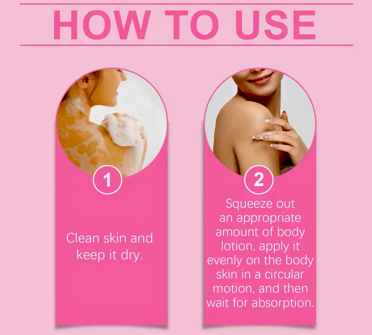 Brightening Body Cream Dark Spot Remover & Skin Whitening Lotion