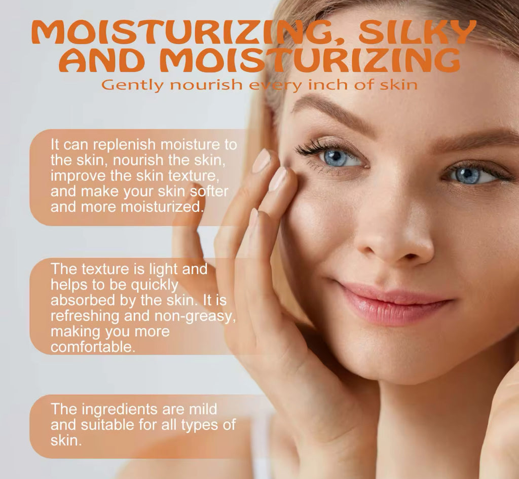 Honey Glow Face Cream Moisturizing & Brightening Skincare