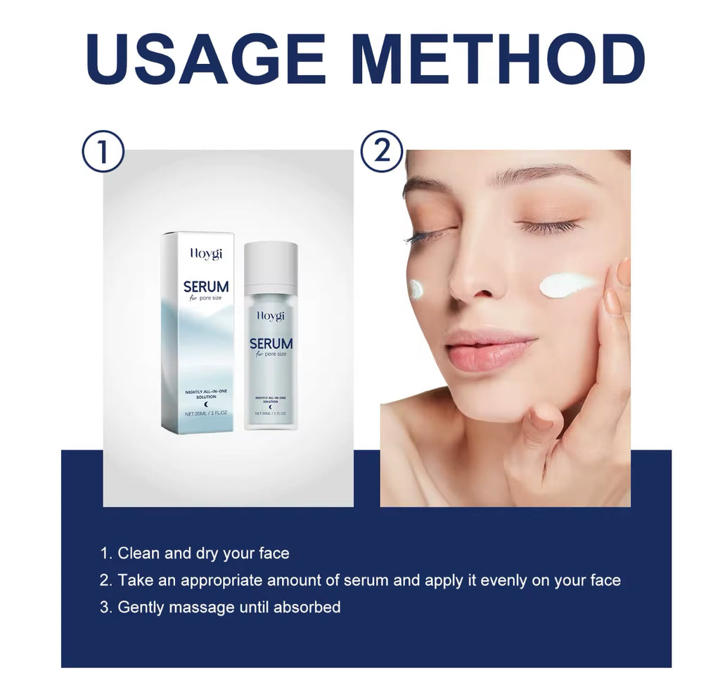 Night Serum Dark Spot & Pore Reducer Deep Hydration