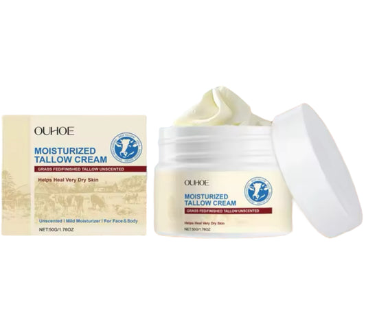 Tallow Moisturizing Cream Deep Hydration & Skin Barrier Repair