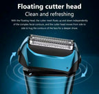 Electric Razor for Men Wet & Dry Foil Shaver & Beard Trimmer