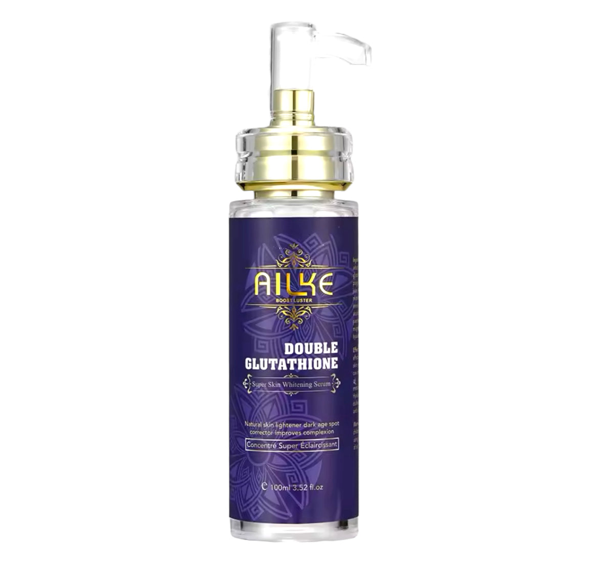 Hydrating & Brightening Serum Collagen & Glutathione Formula