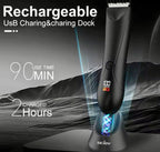 Men’s Grooming Kit Electric Hair Trimmer & Body Clipper