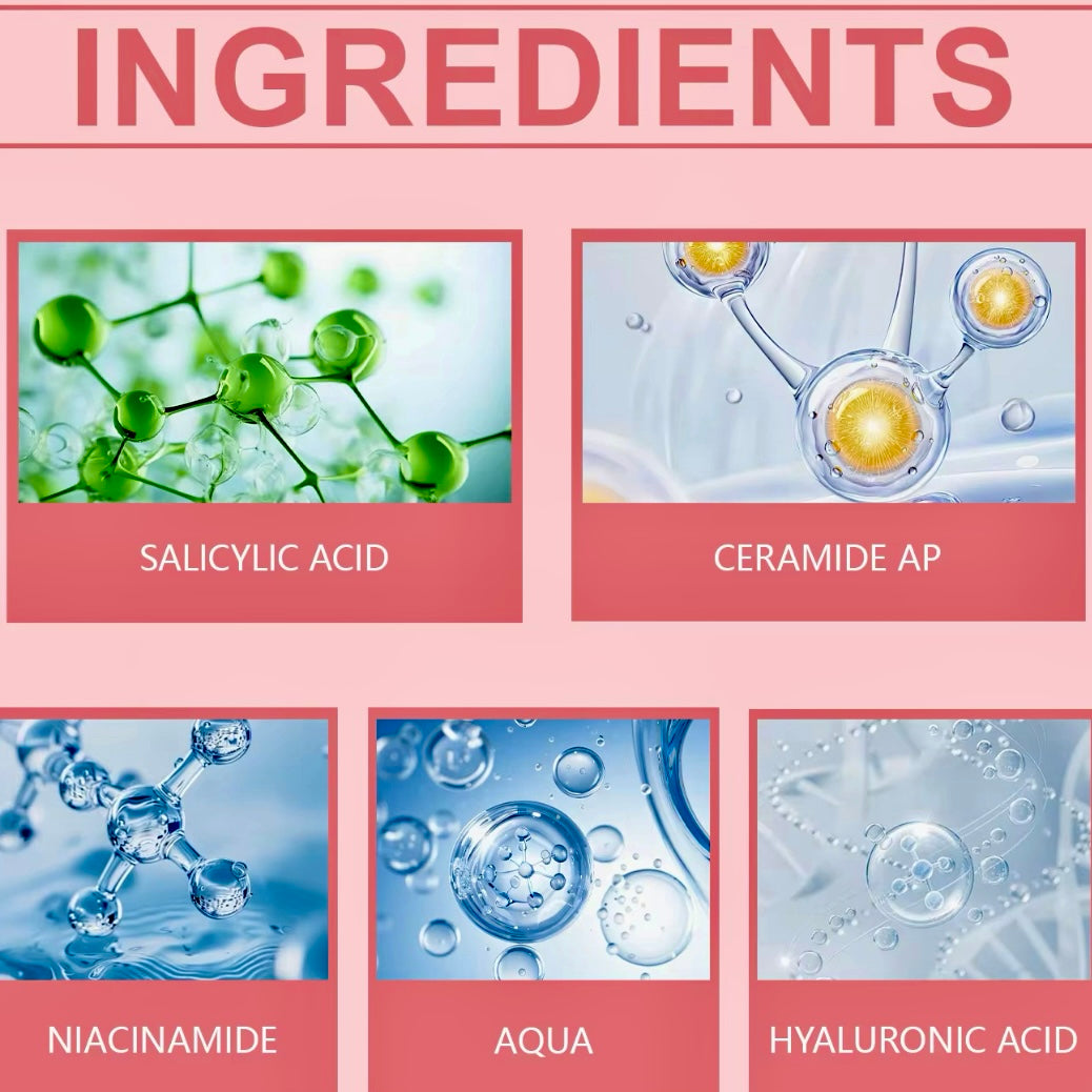 Revitalizing Organic Salicylic Acid Foaming Face Cleanser – 4-in-1 Hydrating Mousse