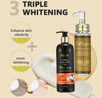 Skin Whitening & Brightening Face Serum Collagen-Infused, Spot Reducer & Moisturizer