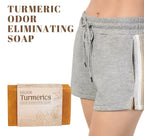 Organic Turmeric Soap Bar Brightening & Deep Cleansing