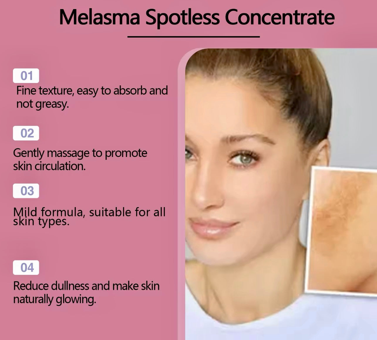 Spot Lightening Face Cream Niacinamide Whitening & Firming Solution