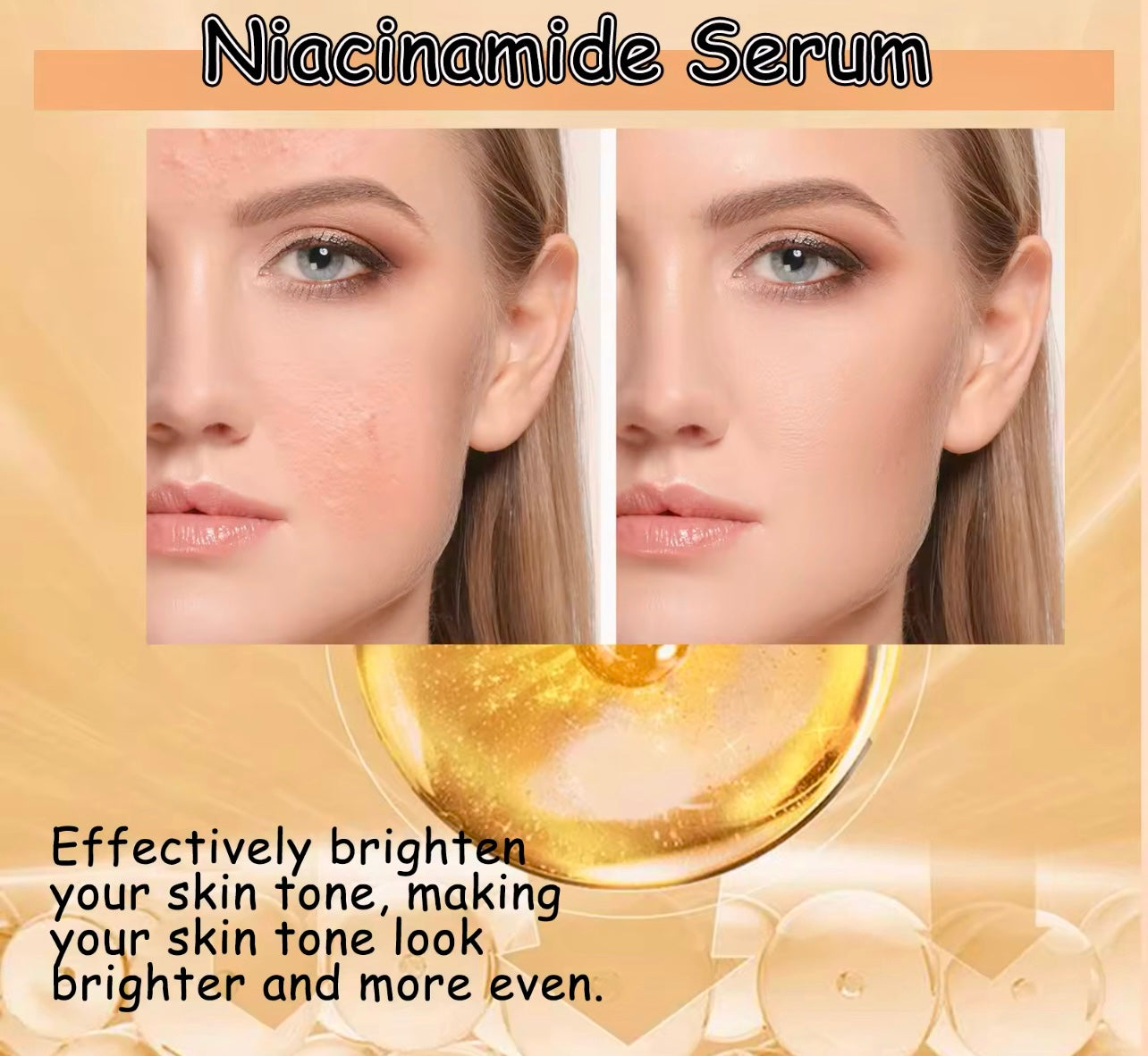 Niacinamide Face Cleanser Brightening & Acne Control Skincare