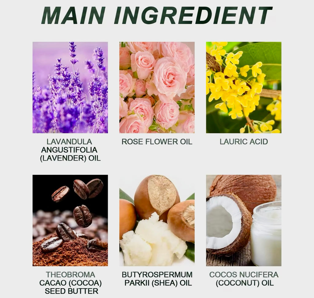 Lavender Soap Odor Control & Moisturizing Body Care