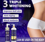 Brightening Face & Body Serum with Glutathione, Aloe Vera & Vitamin C
