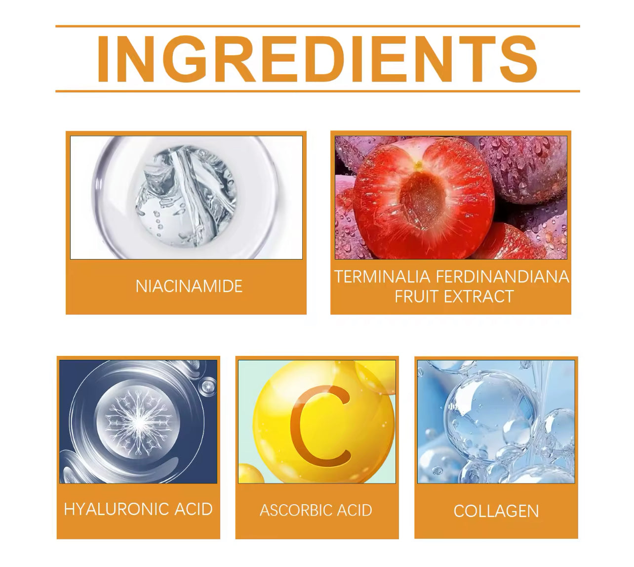 Vitamin C Brightening Gel Cream