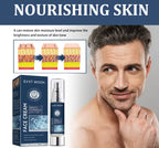 Men’s Skincare & Hair Care Kit Anti-Wrinkle & Strengthening