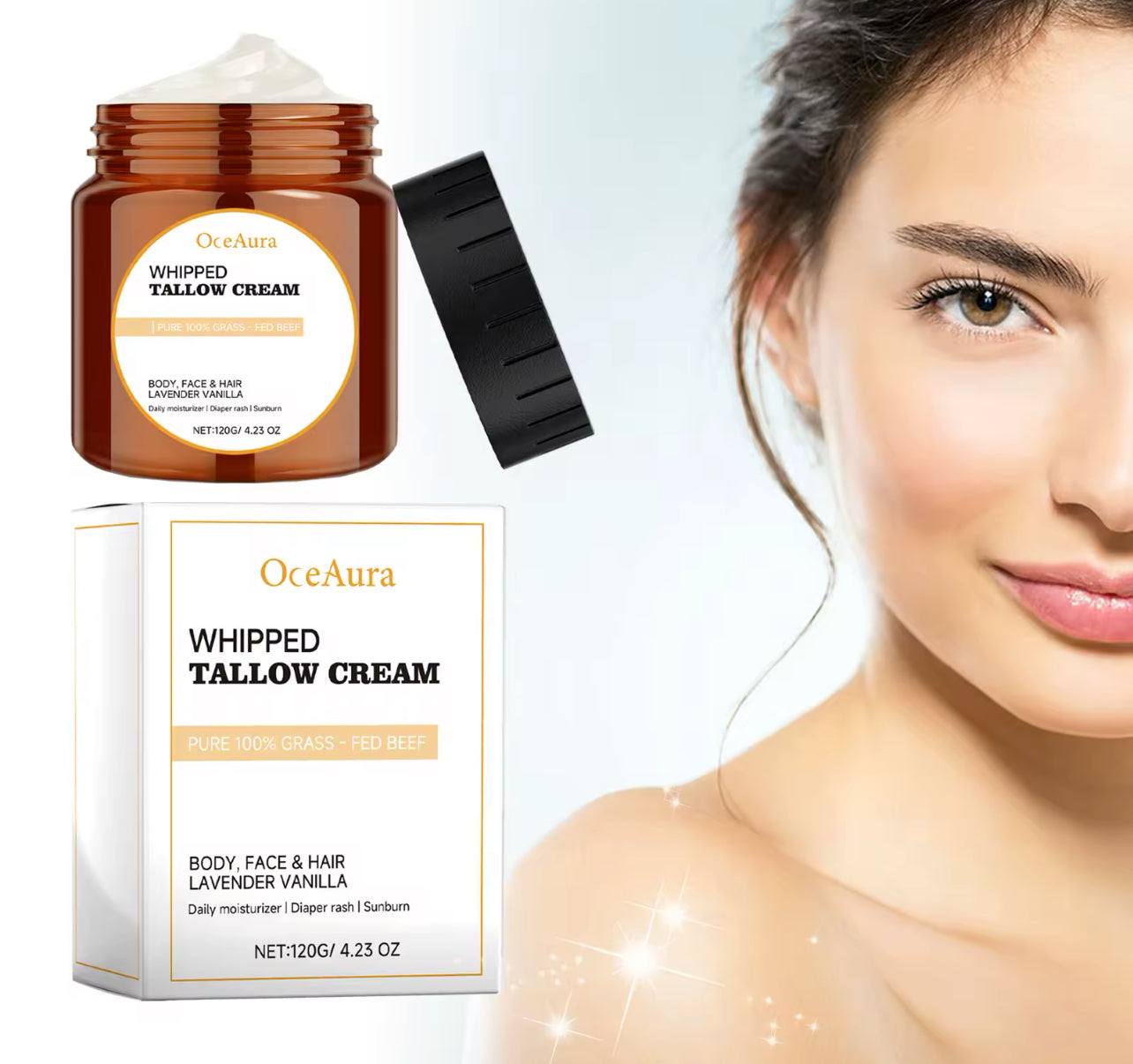 Tallow Moisturizing Body Cream