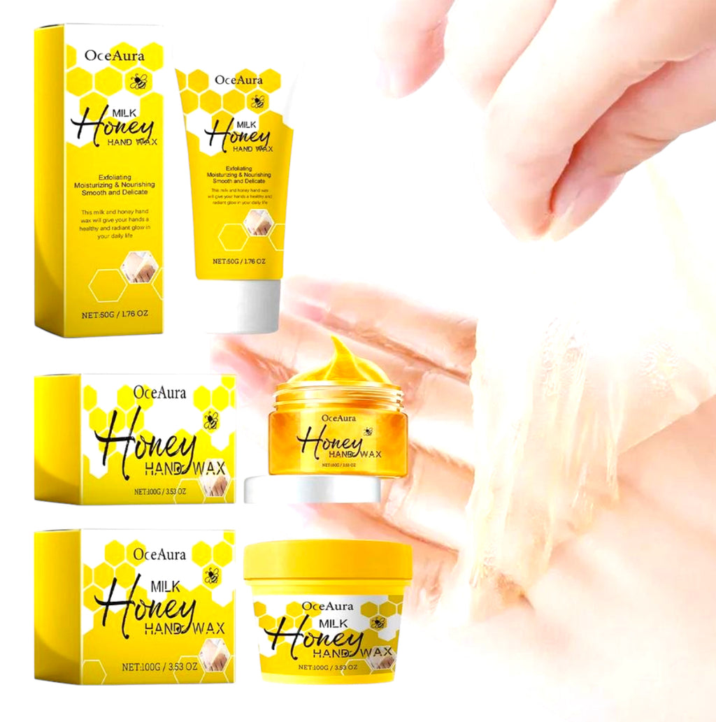 Milk & Honey Hand Wax Deep Moisturizing & Exfoliating Peel