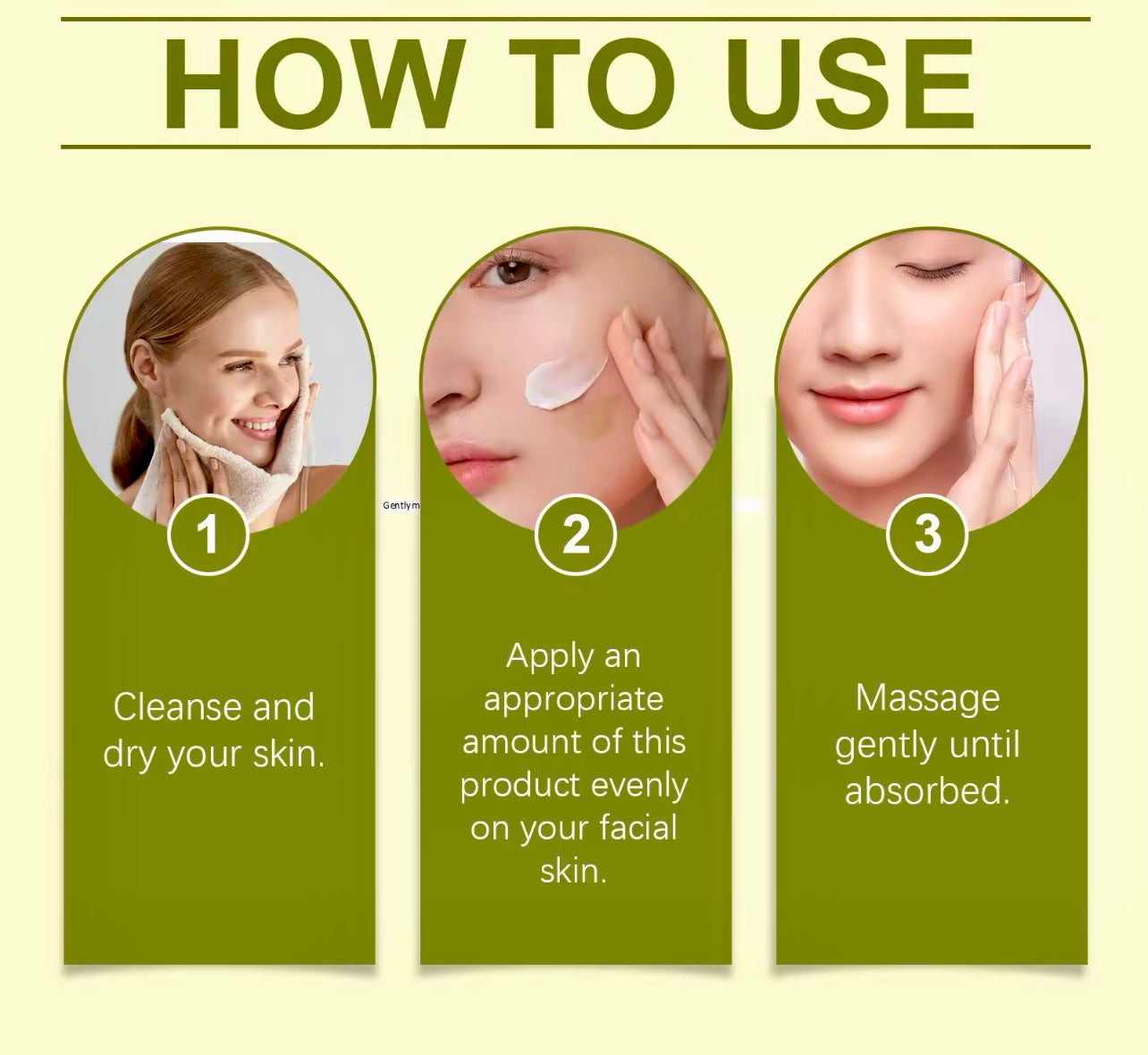 Kresse Salbe Spot-Reducing & Anti-Wrinkle Moisturizing Cream