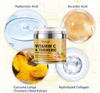 Vitamin C & Turmeric Brightening Face Cream Dark Spot & Wrinkle Care