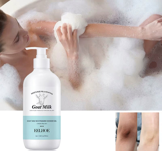Goat Milk & Niacinamide Shower Gel Brightening & Moisturizing Body Wash