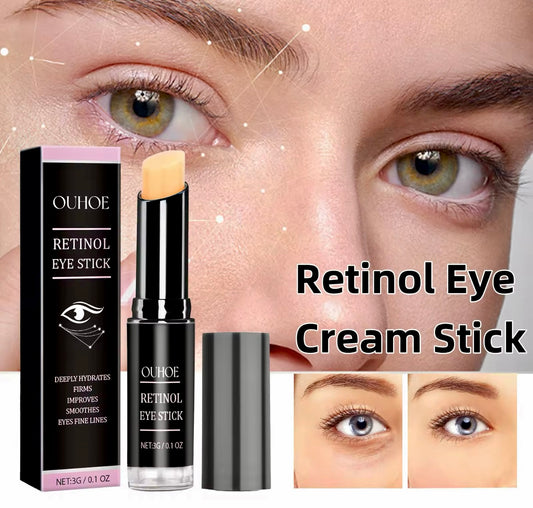 Retinol Eye Cream Stick Dark Circle & Fine Line Reducer