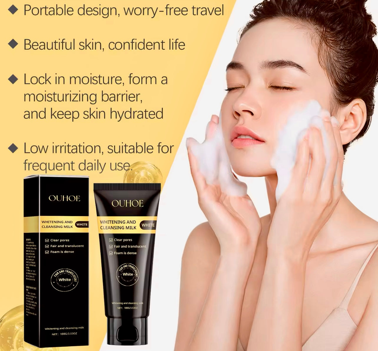 Daily Deep Cleansing Facial Cleanser Oil Control & Hydration