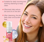 Revitalizing Organic Salicylic Acid Foaming Face Cleanser – 4-in-1 Hydrating Mousse