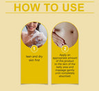 Stretch Mark Lightening Essential Oil Cream Moisturizing & Firming